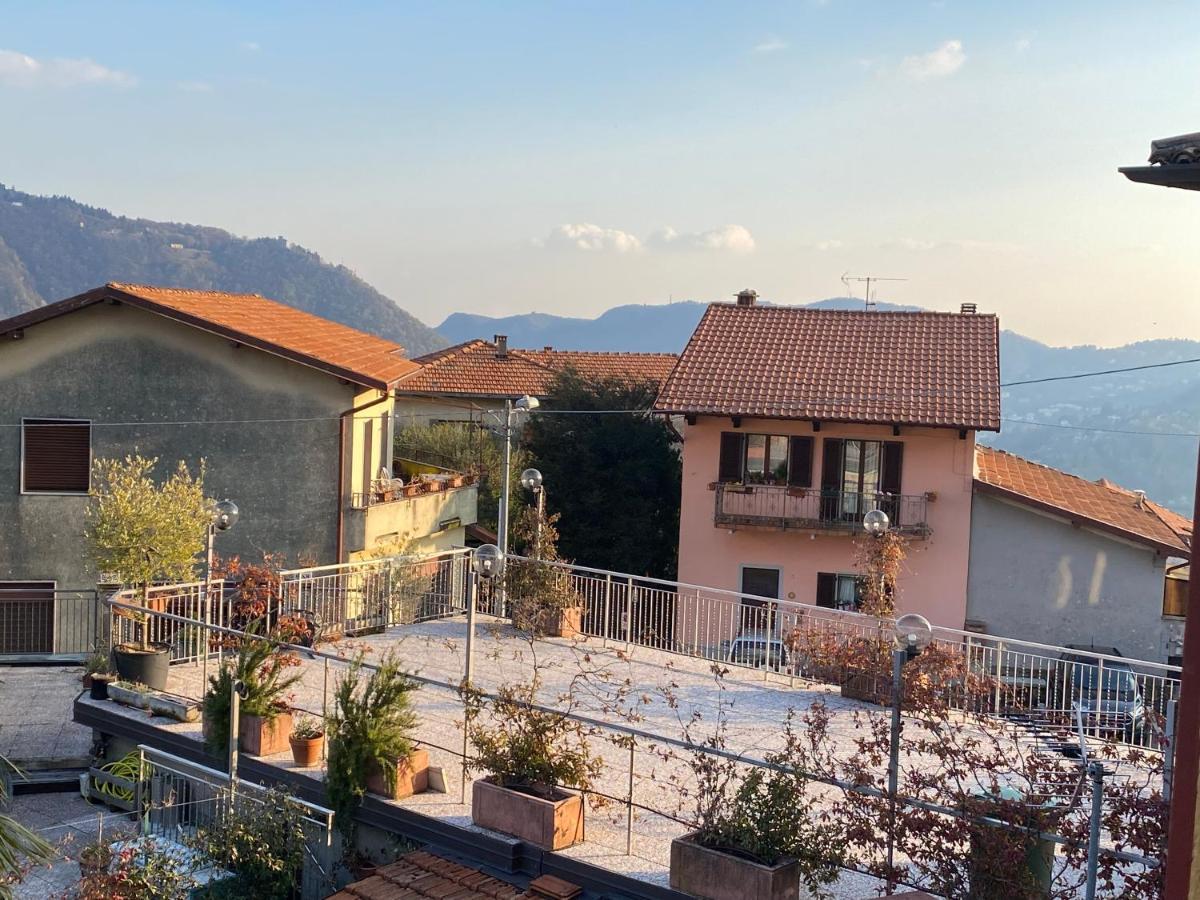 Ferienwohnung Borgo Antico House Cernobbio Exterior foto